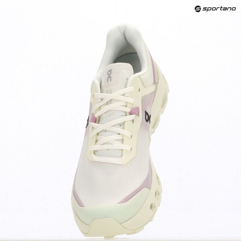 Scarpe da running da donna On Cloudvista 2 ivory/seeding 9