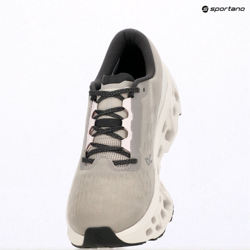 Scarpe da running donna On Cloudmonster 3 truffle/ivory 9