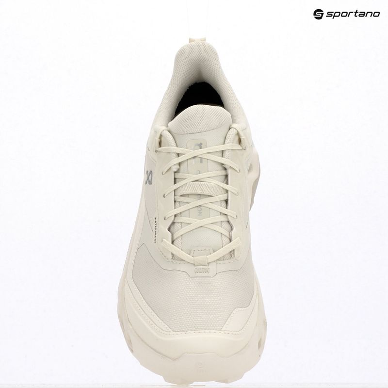 Scarpe da trekking donna On Running Cloudhorizon 2 Waterproof ghost/ivory 9