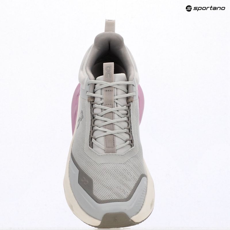 Scarpe da allenamento da uomo On Running Cloudnova X glacier/sakura 9