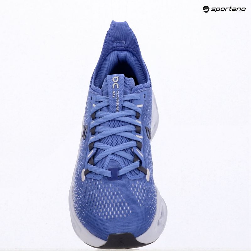 Scarpe da running donna On Cloudsurfer Max sailor/thistle 9