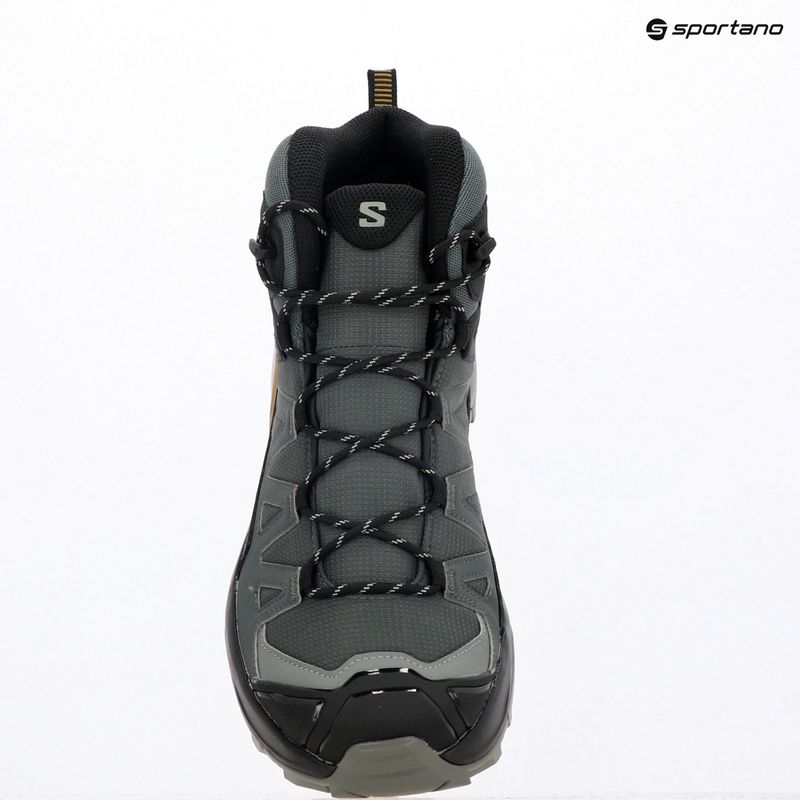 Scarpe da trekking da uomo Salomon X Ultra 360 MID GTX urban chic/black 17