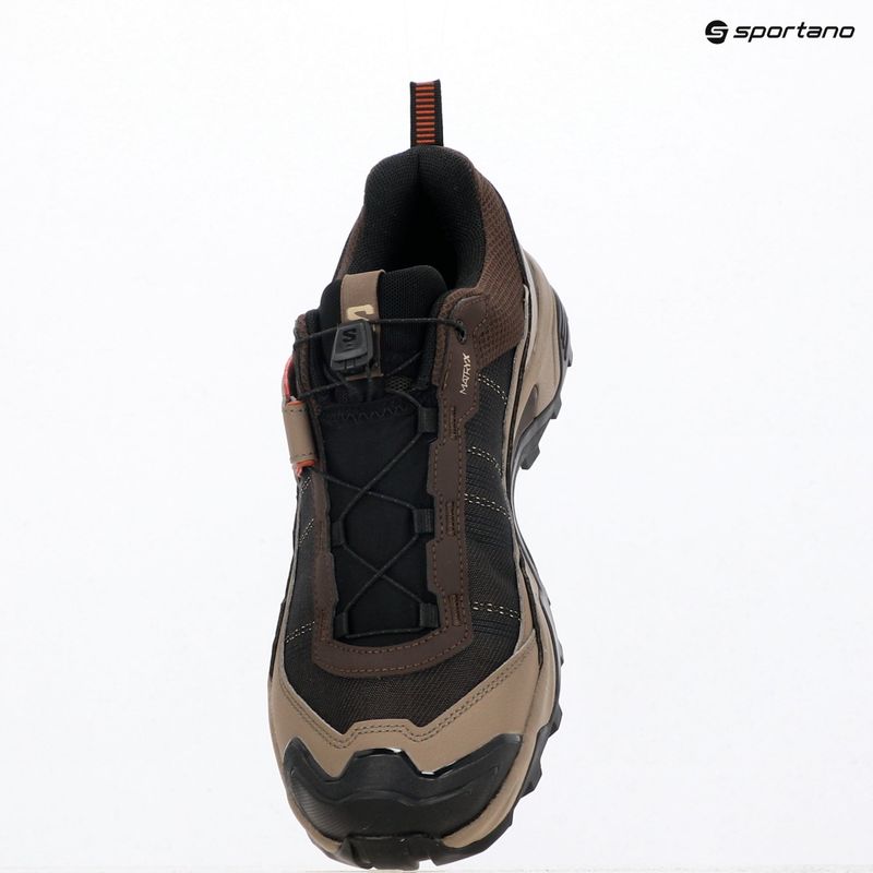 Scarpe da trekking da uomo Salomon X ULTRA 5 GTX black coffee/walnut/arabian 10