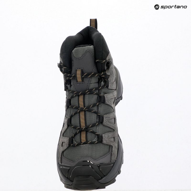 Scarpe da trekking da uomo Salomon X ULTRA 360 LTR MID GTX castlerock/asphalt 11