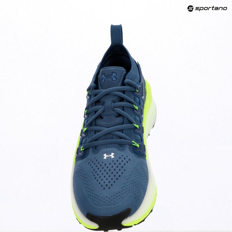Scarpe da allenamento uomo Under Armour Phantom X ultimate wham blue/hyper green/white 9