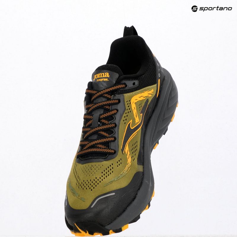 Scarpe da running da uomo Joma Trek khaki 9