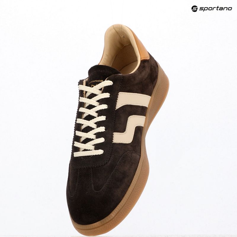 Scarpe da uomo GANT Cuzmo 32633206-G46 dark brown 9