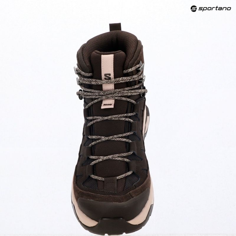 Scarpe da trekking da donna Salomon Quest Echo GTX blkcof/shadow/blac 10