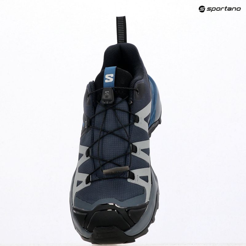 Scarpe da trekking da uomo Salomon X Ultra 360 GTX blue nights/dark navy 19