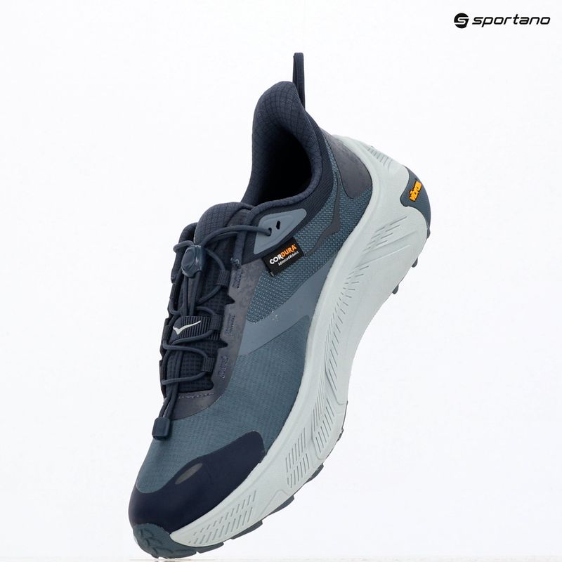 Scarpe da uomo HOKA Transport 2 faded navy/mineral blue 9