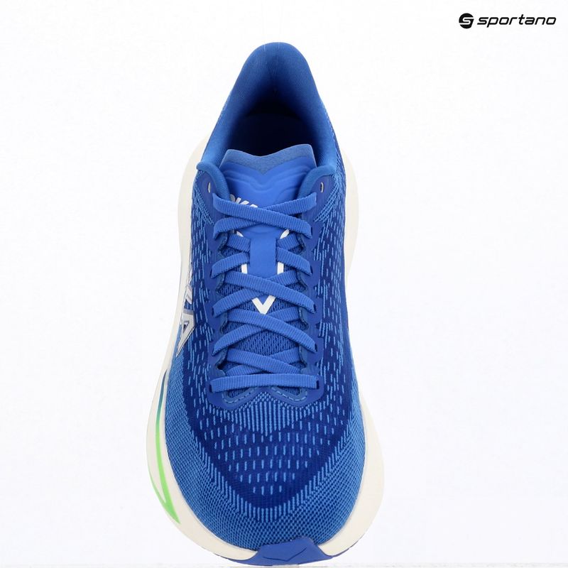 Scarpe da corsa uomo HOKA Mach 7 cobalt blue/neon green 17