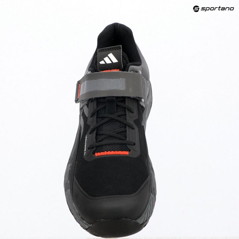 Scarpe da ciclismo MTB da uomo adidas FIVE TEN Trailcross Clip In core black/grey three/red 9