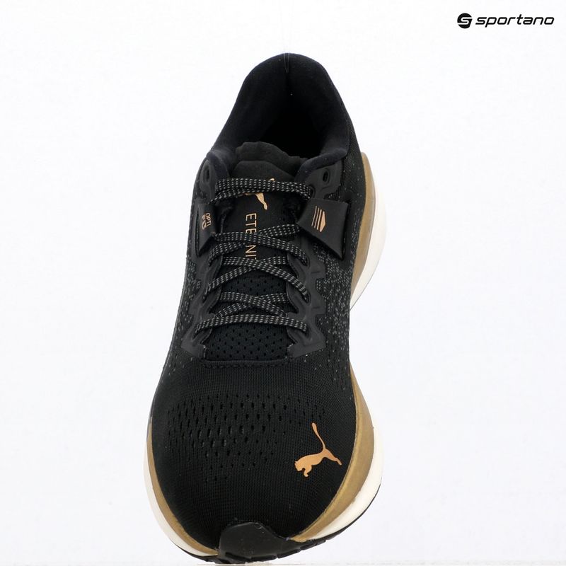 Scarpe da running da donna Puma Eternity Nitro black/gold/white 9