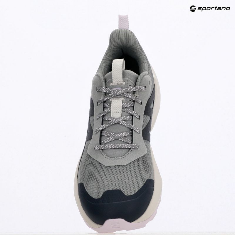 Scarpe da trekking da donna Salomon Elixir Activ GTX shskin/glacier gray/opetal 11