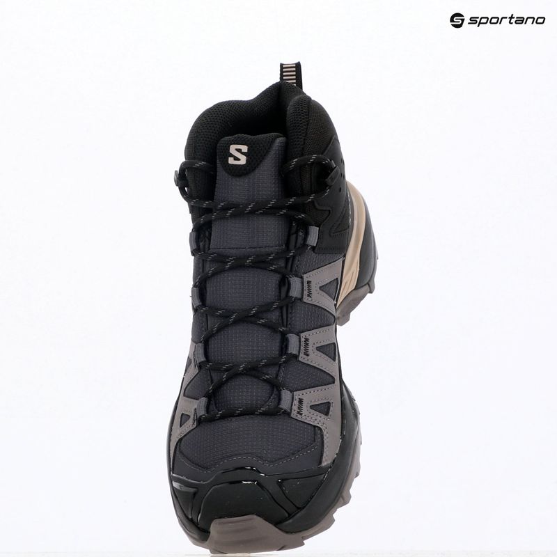 Scarpe da trekking da donna Salomon X Ultra 360 MID GTX nine iron/excalibur 10