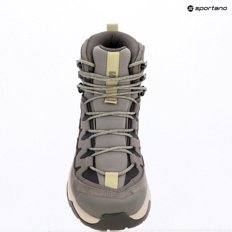 Scarpe da trekking da donna Salomon Quest Echo GTX gull/paloma/bog 12