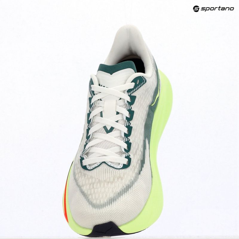 Scarpe da corsa donna HOKA Mach 7 frost/neon yuzu 9