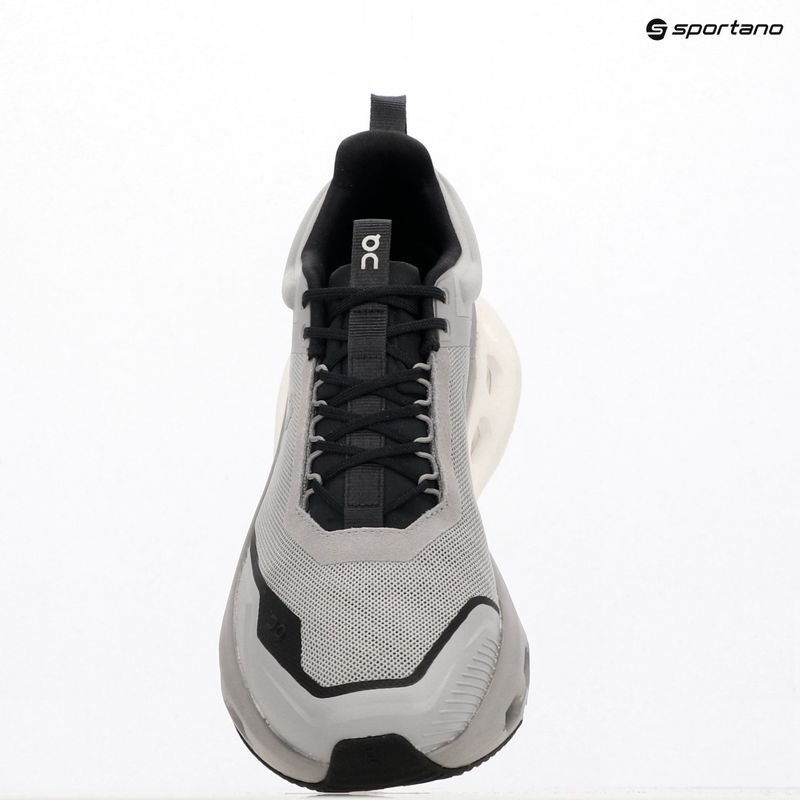 Scarpe da training uomo On Running Cloudnova X alloy/black 9