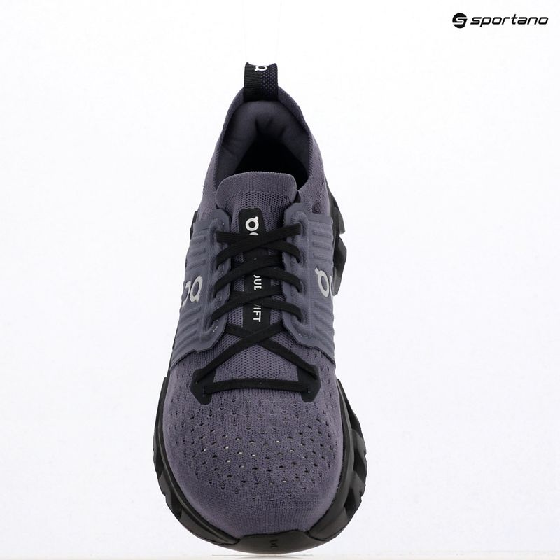 Scarpe da running uomo On Cloudswift 4 flint/black 8