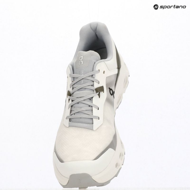 Scarpe da running da uomo On Cloudvista 2 ivory/olive 8