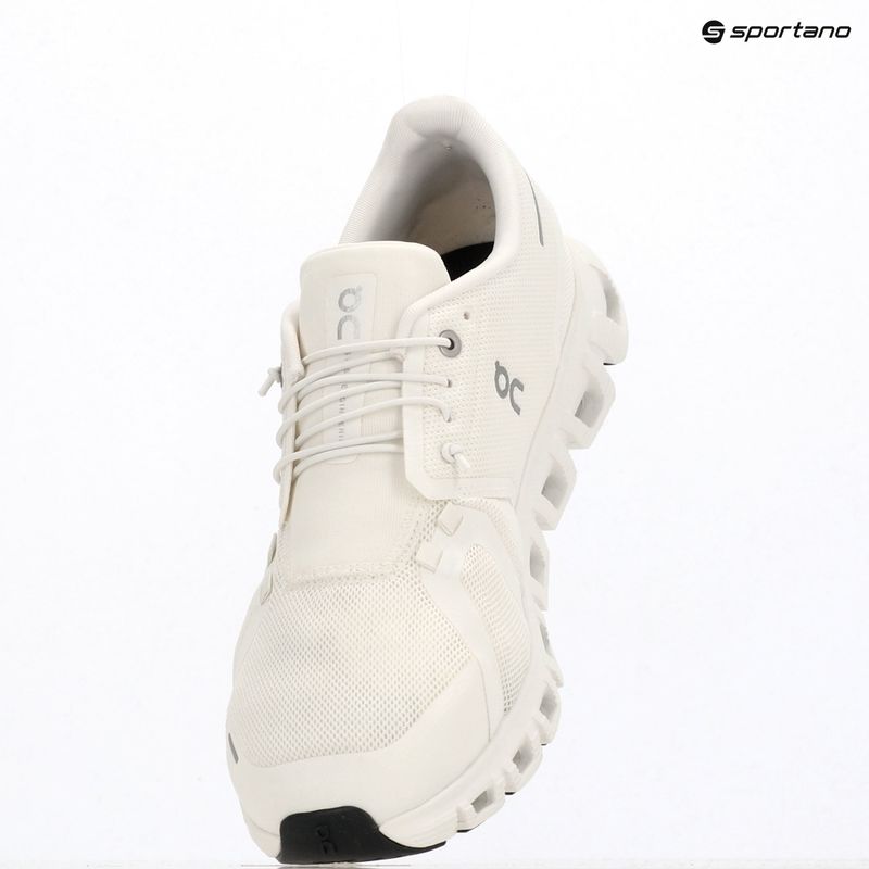 Scarpe da uomo On Cloud 6 Wide white/white 9