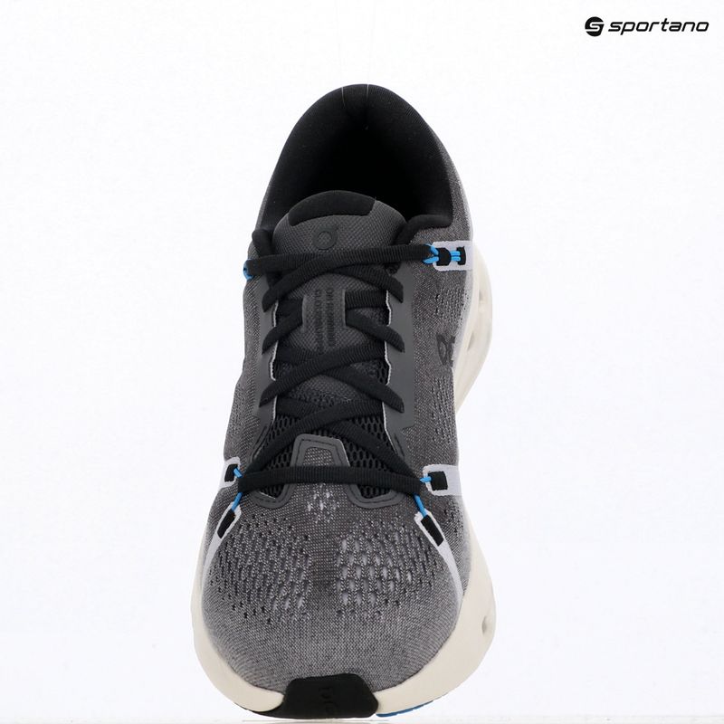 Scarpe da running donna On Cloudsurfer 2 Wide black/malibu 8