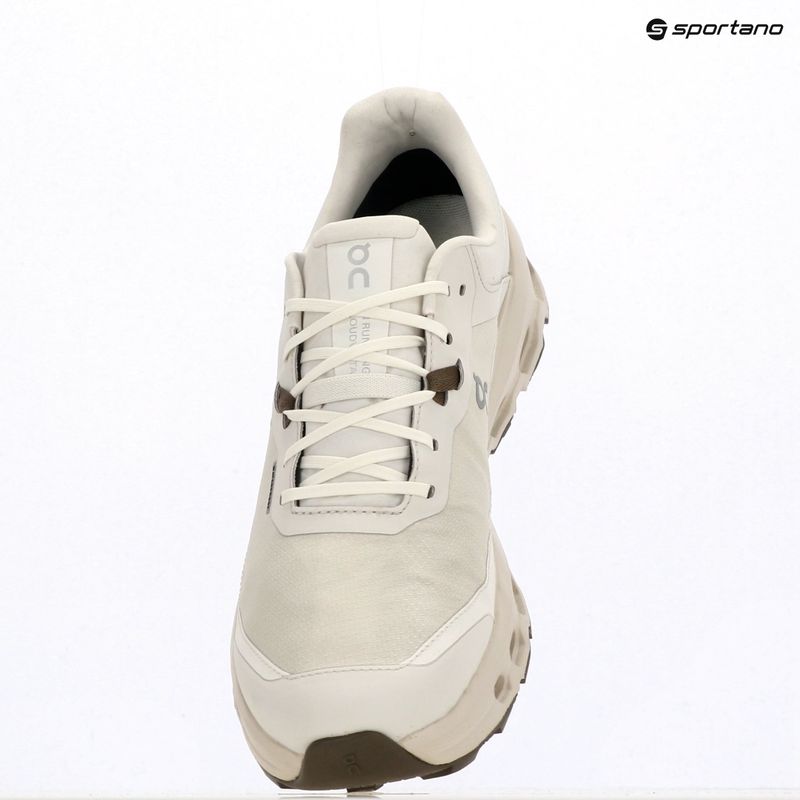 Scarpe da running da uomo On Cloudvista 2 Waterproof ice/pearl 8