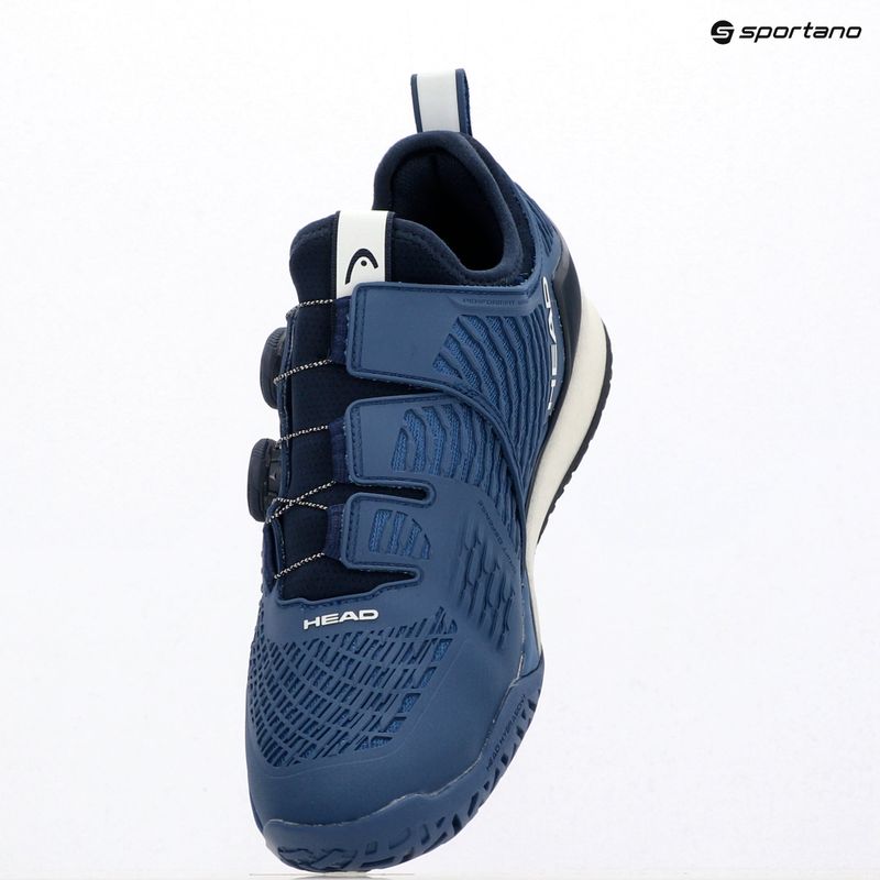 Scarpe da tennis da uomo HEAD Endure Pro BOA dark blue/navy 7