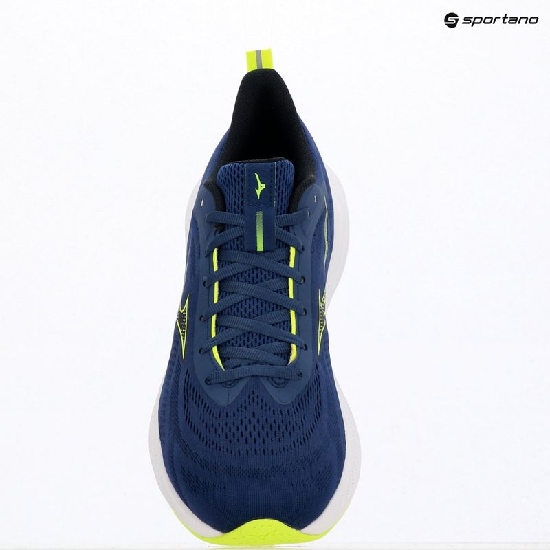 Scarpe da corsa Mizuno Enerzy Runnerz 2 estate blue/lightning yellow 4