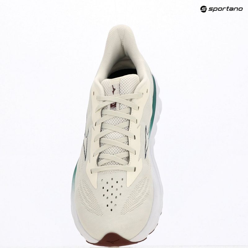 Scarpe da running uomo Mizuno Wave Skyrise 7 Snow White/North Sea/Summer Sand 7