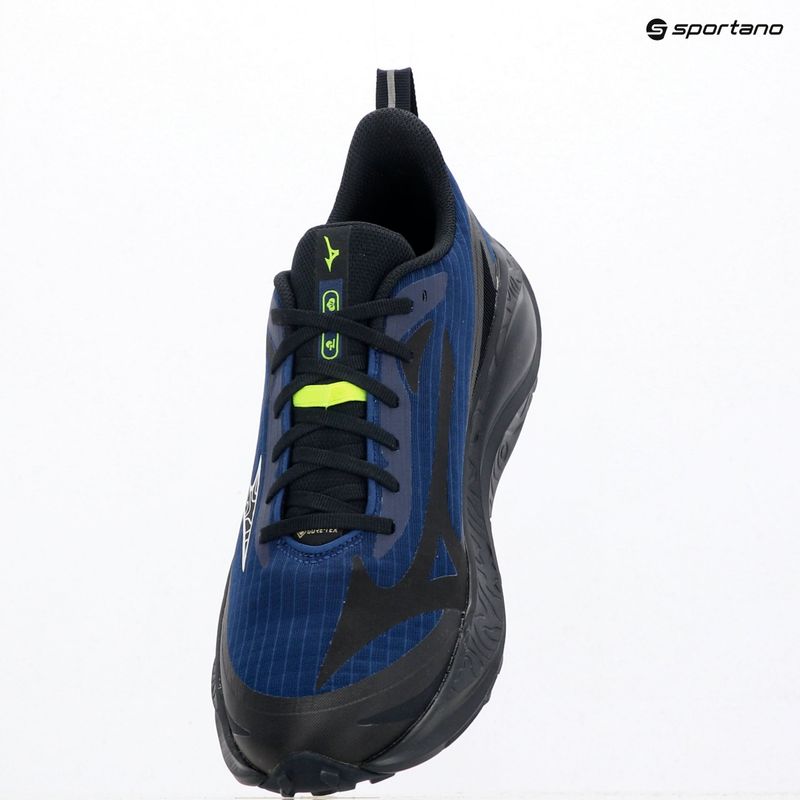 Scarpe da running uomo Mizuno Neo Lumina Gtx estate blue/white/salute 4