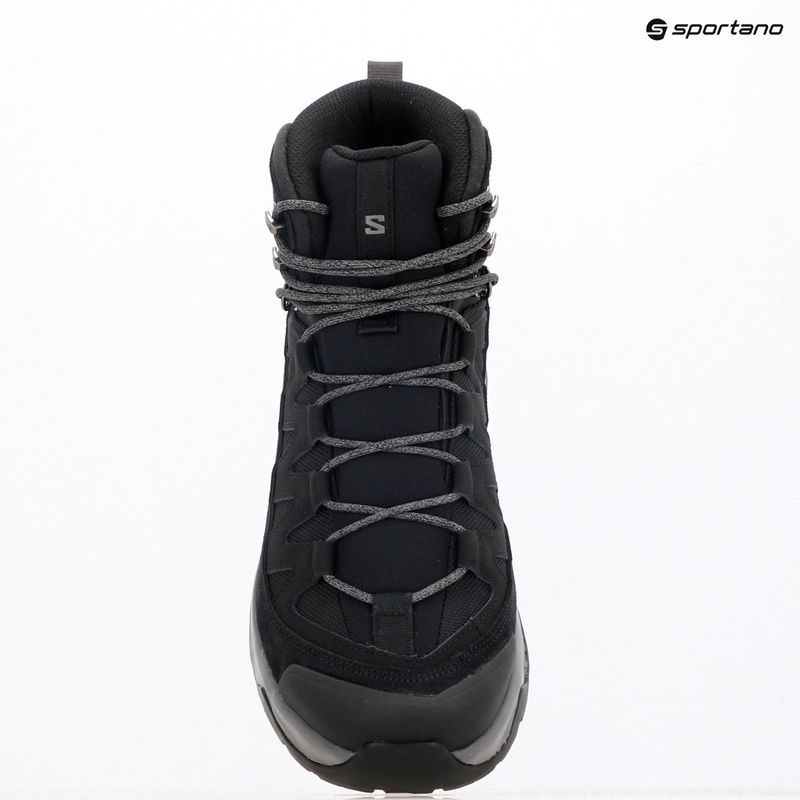 Scarpe da trekking da uomo Salomon Quest Echo GTX black/clrock/black 10