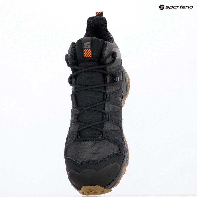 Scarponi da trekking Salomon X Ultra Tracker GTX black/asphalt 10