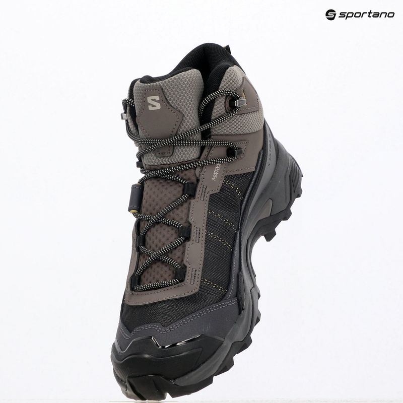 Scarpe da trekking da uomo Salomon X Ultra 5 MID GTX dark gull gray/asphalt 10