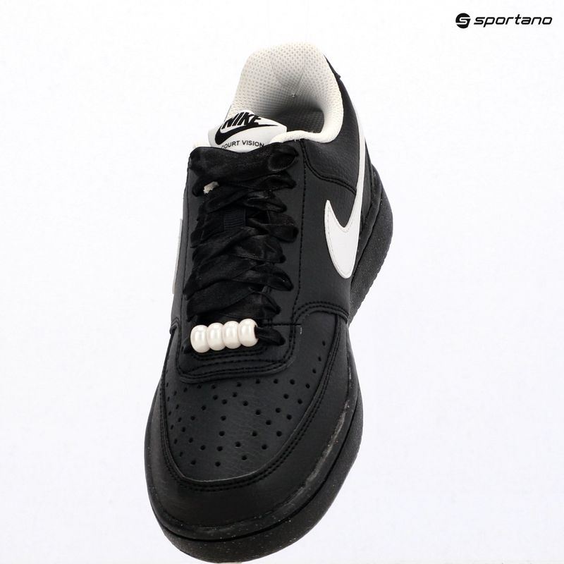 Scarpe da donna Nike Court Vision Low black/white 6