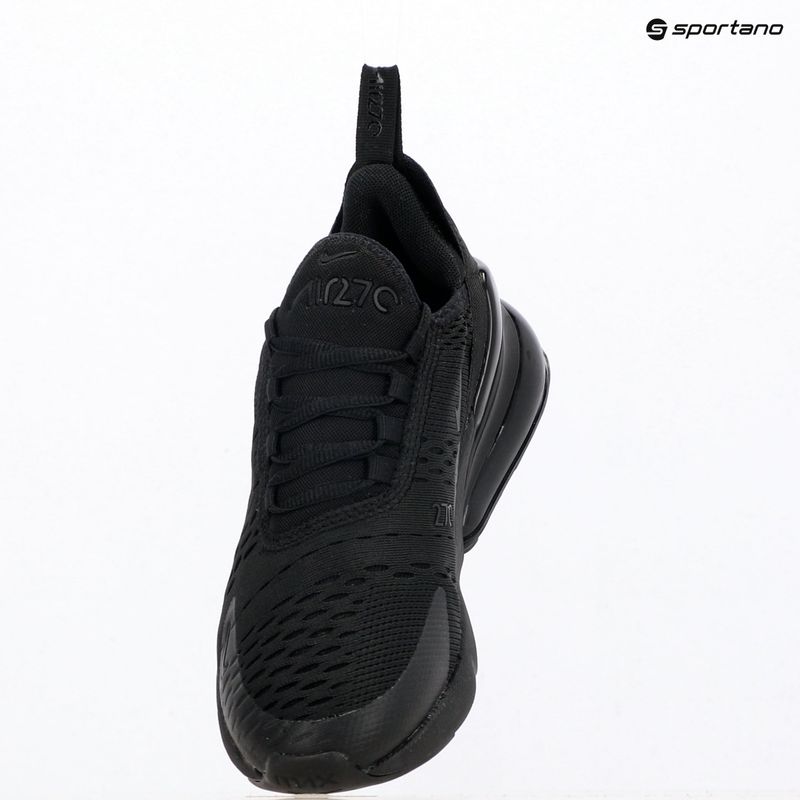 Scarpe  Nike Air Max 270 black/black 8