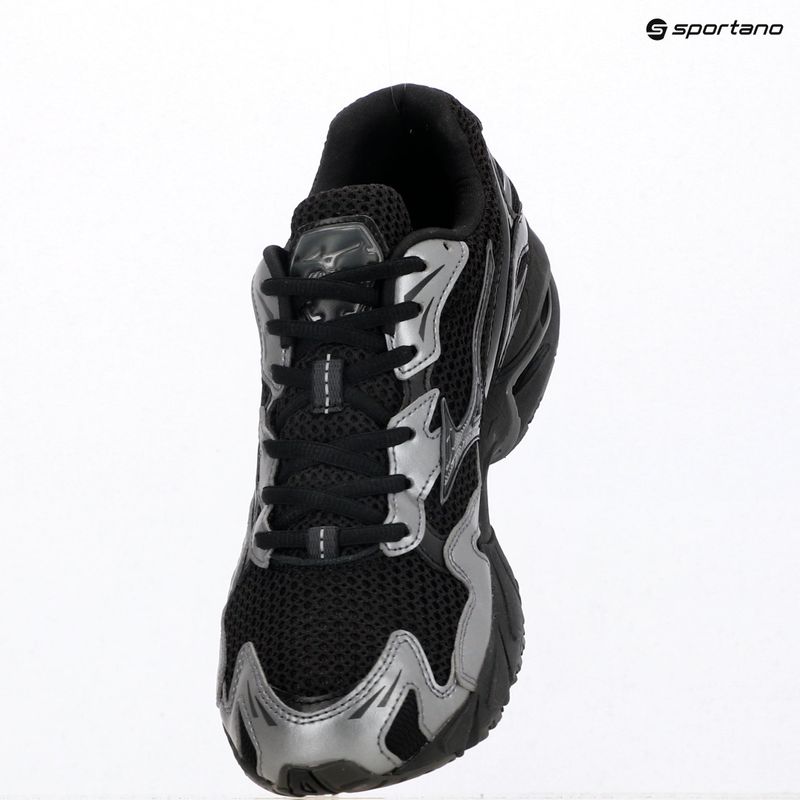 Scarpe Mizuno Wave Rider 10 black/black sand/metallic gray 6