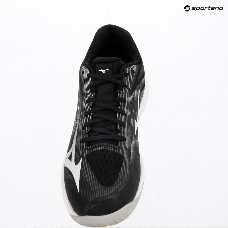 Scarpe da pallavolo Mizuno Lightning Select black/white 4