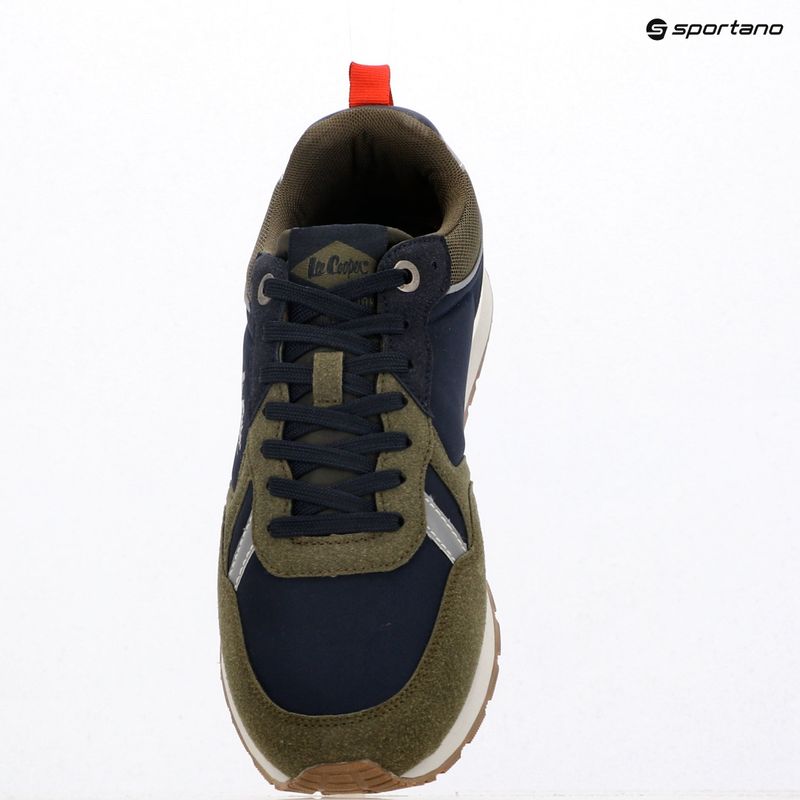 Scarpe da uomo Lee Cooper LCW-26-03-4121MA khaki 3