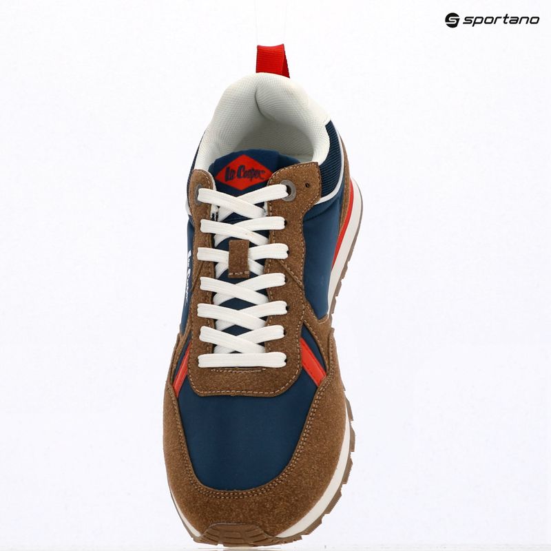 Scarpe da uomo Lee Cooper LCW-26-03-4122MA brown 3