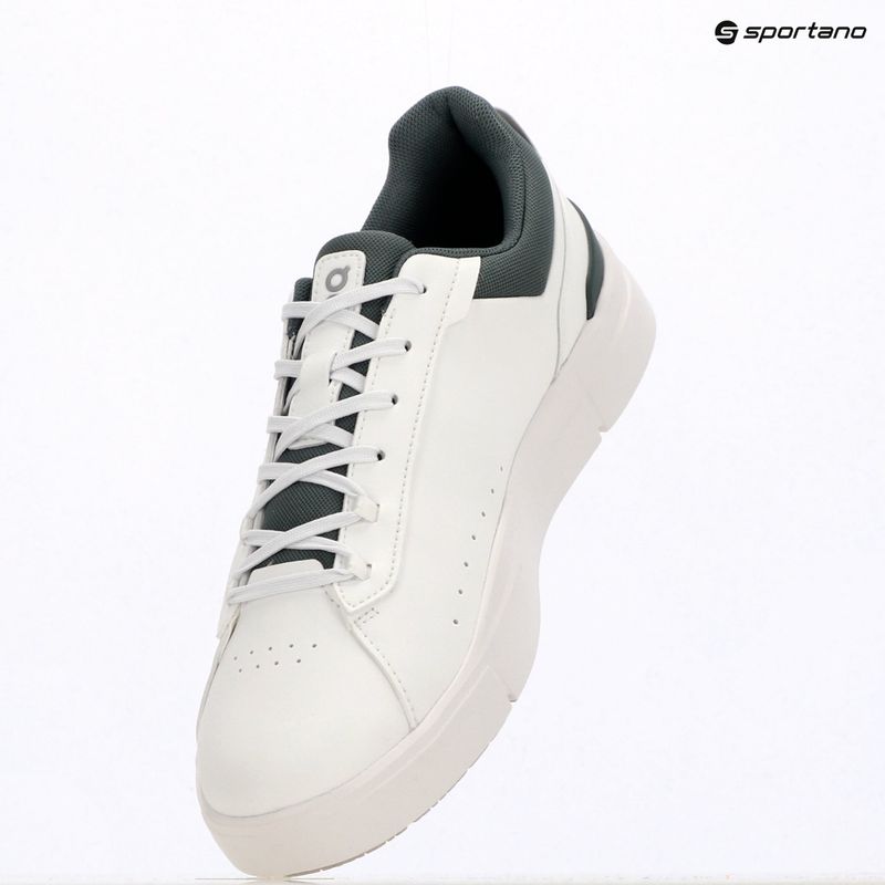 Scarpe uomo On The Rodger Advantage white/olive 8