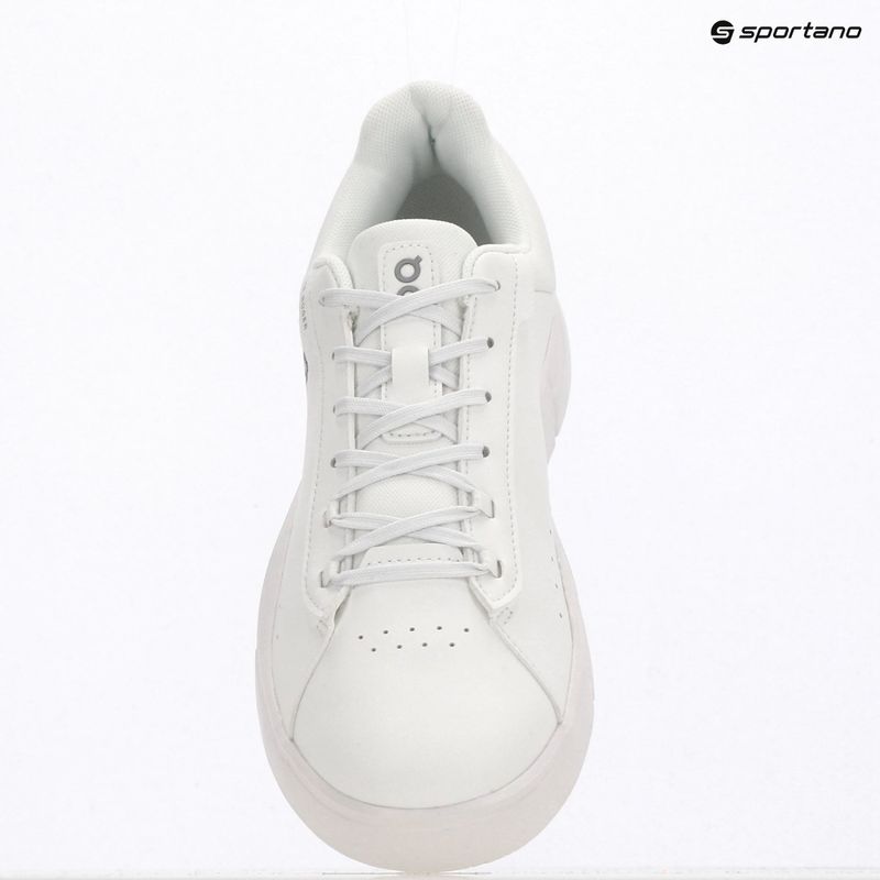 Scarpe da uomo On The Rodger Advantage white/white 8