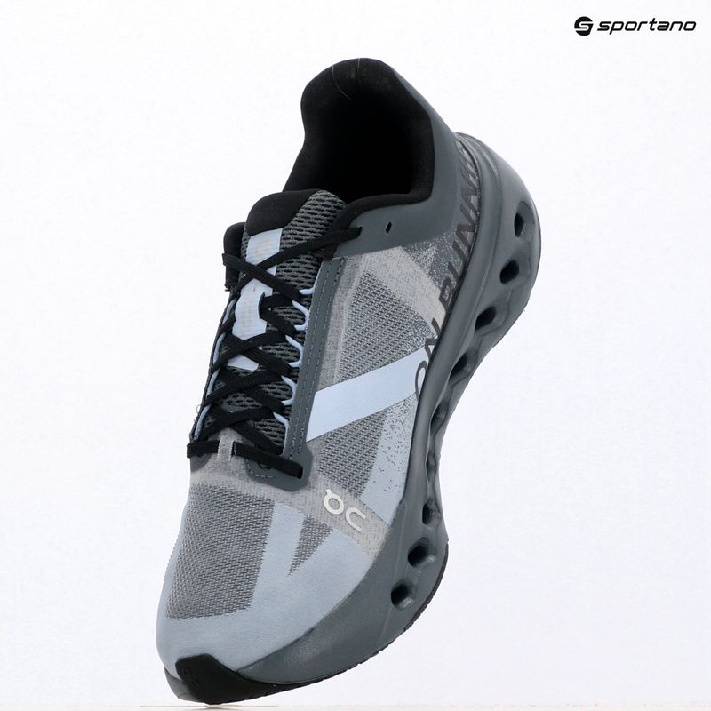 Scarpe da running uomo On Cloudsurfer Next stone/marsh 8
