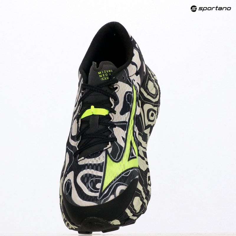 Scarpe da running Mizuno Neo Accera dawn blue/lightning yellow/black 11