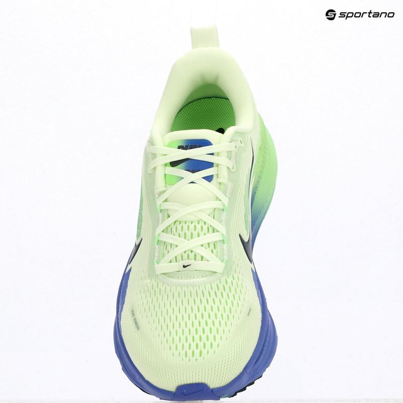 Scarpe da running da uomo Nike Vomero 18 white/volt tint/sapphire/black spruce 6