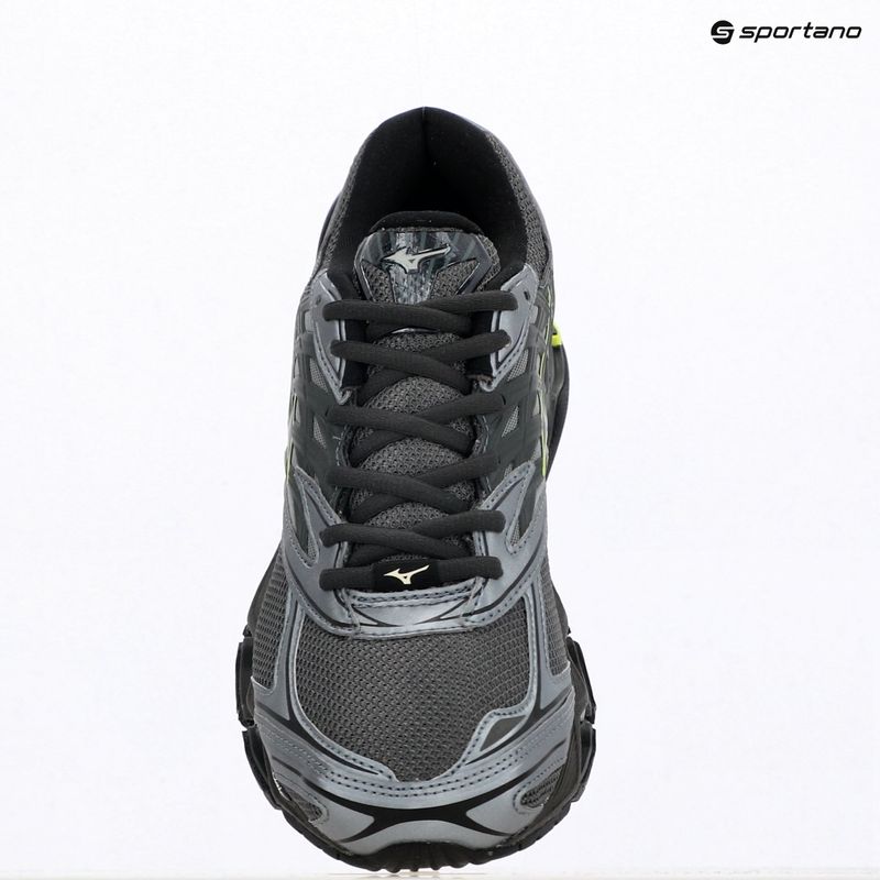 Scarpe Mizuno Wave Prophecy LS iron gate/iron gate/lightning yellow 6