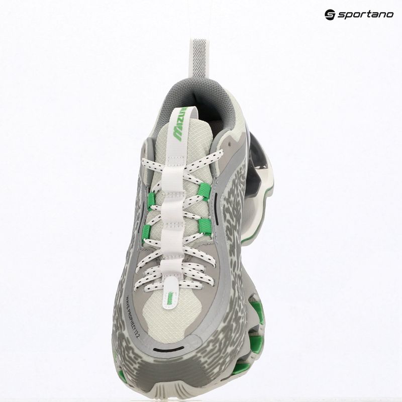 Scarpe Mizuno Wave Prophecy 13.2 harbor mist/black/vibrant green 7