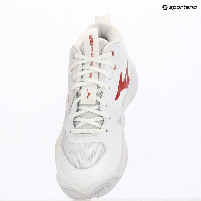 Scarpe da pallavolo donna  Mizuno Wave Momentum Elite Mid white/rose elegance/lava falls 4