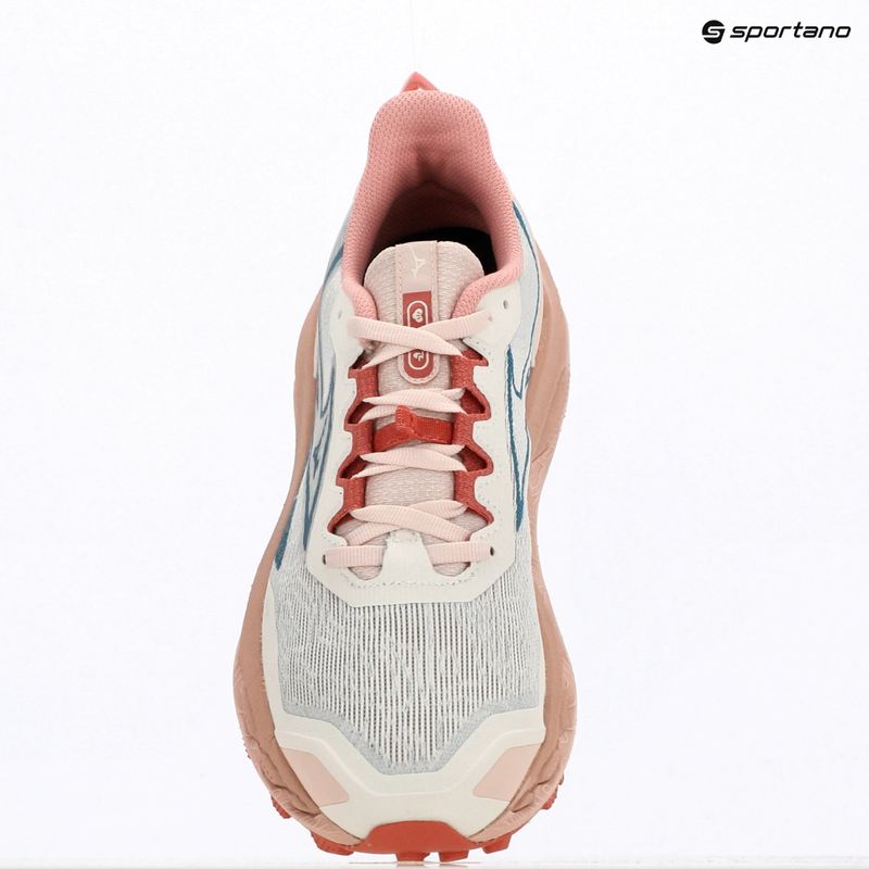 Scarpe da running donna Mizuno Wave Mujin 11 snow white/larkspur/faded rode 4