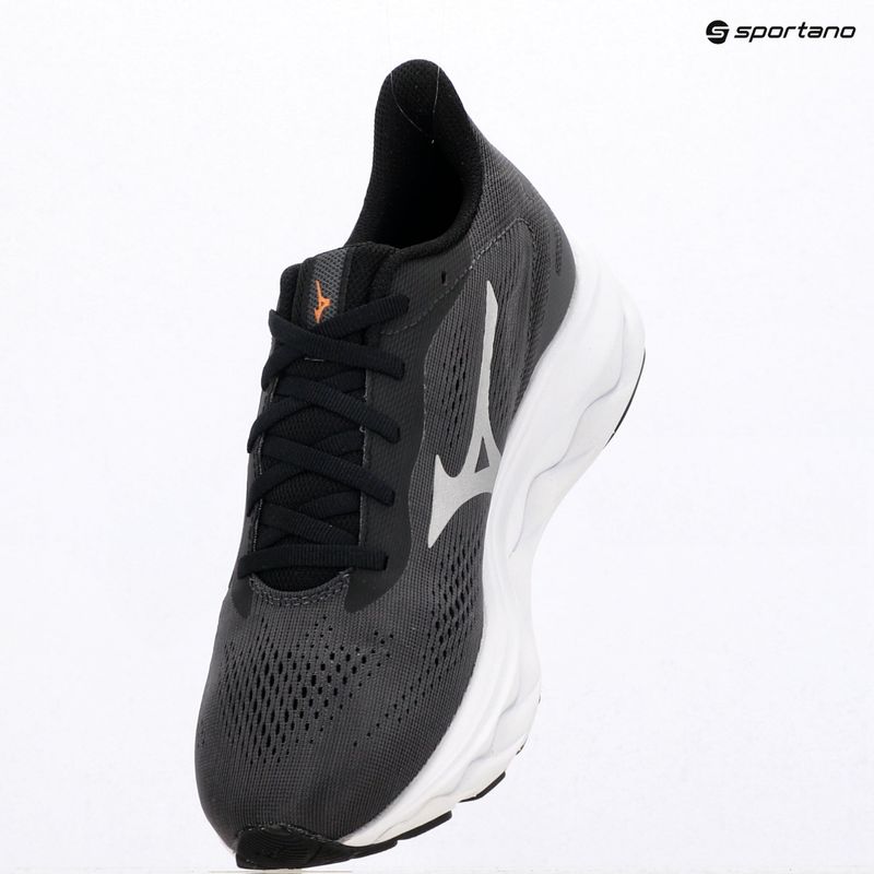 Scarpe da running donna Mizuno Wave Serene 2 iron gate/silver/papaya 6